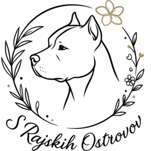 Логотип Казанского питомника с Райского Острова